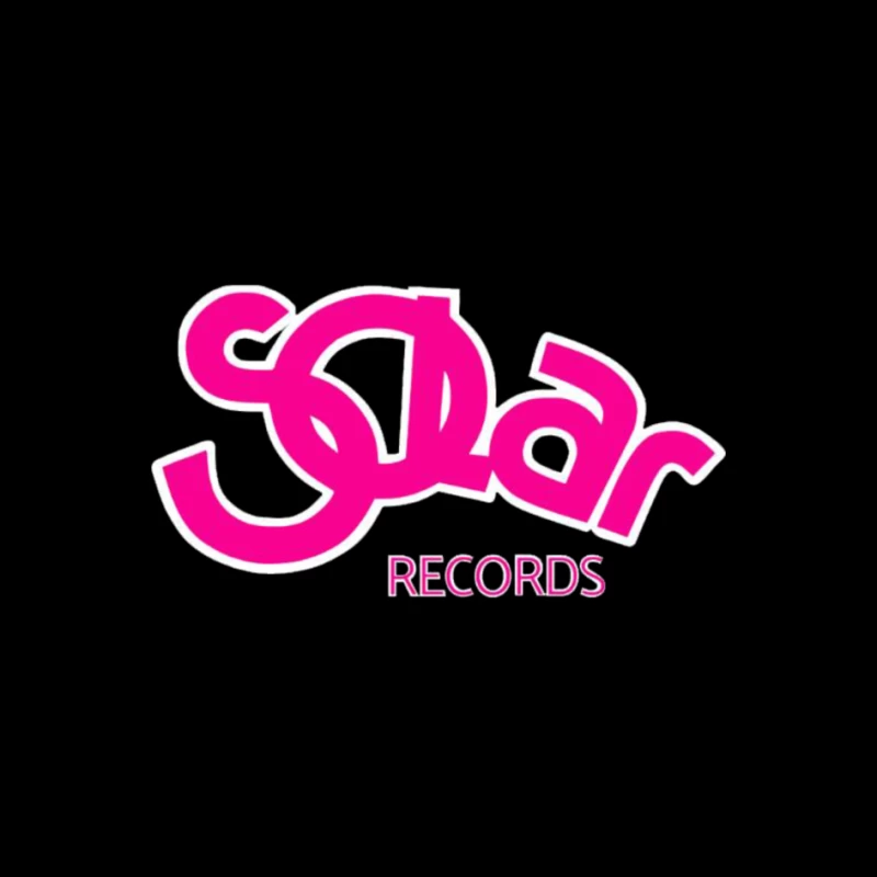 Solar Records Pin
