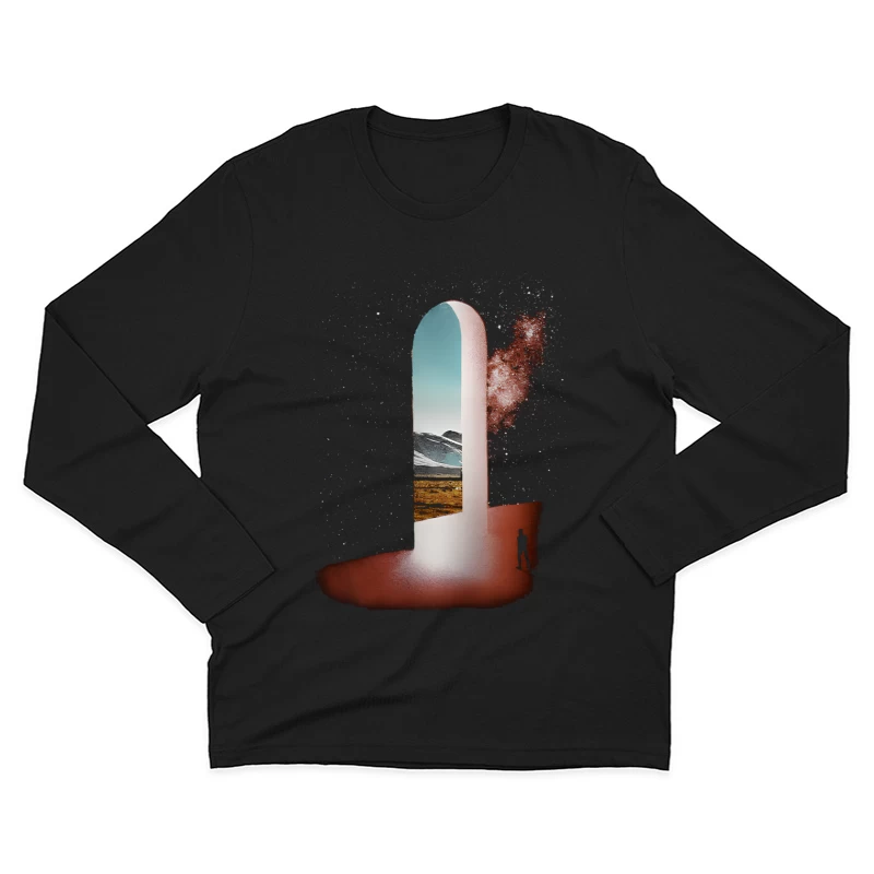 Metric The Doomscroller Male Long Sleeve T-Shirt