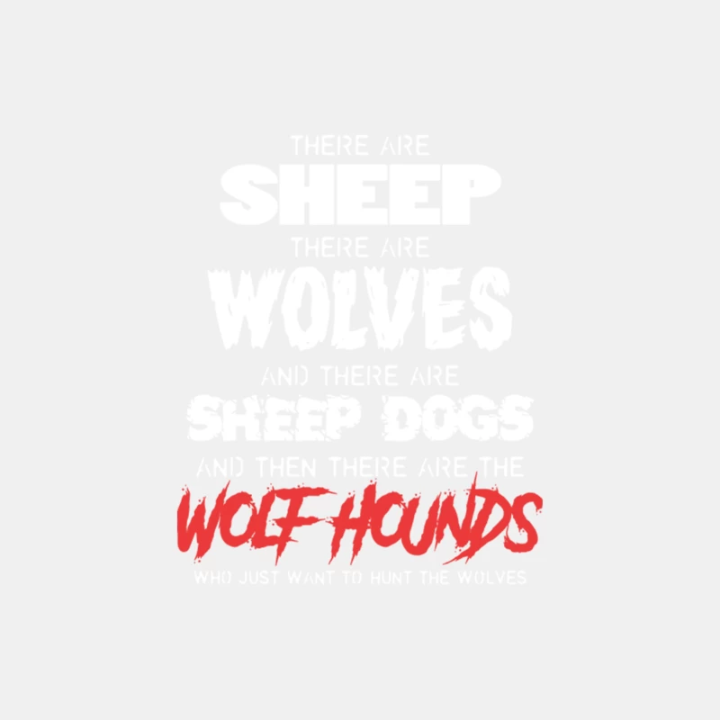 Sheep Wolves Sheep Dogs and Wolf Hounds - Chris Kyle Male Tank Top