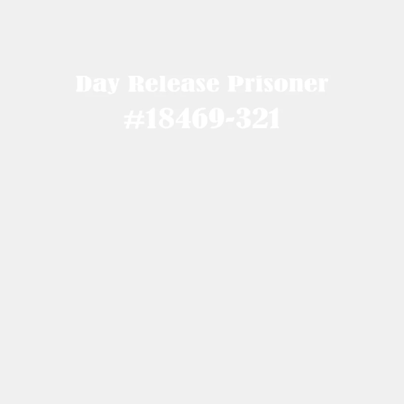 Day Release Prisoner_ Male Tank Top