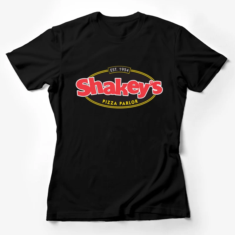 Shakey's Pizza Female T-Shirt