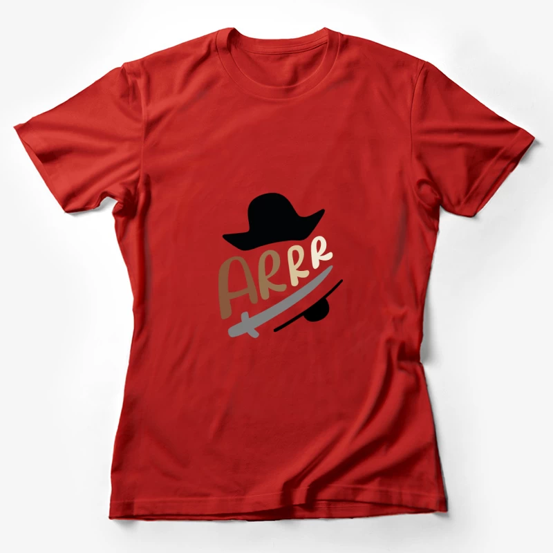 Insigne pirate classique Femme T-Shirt