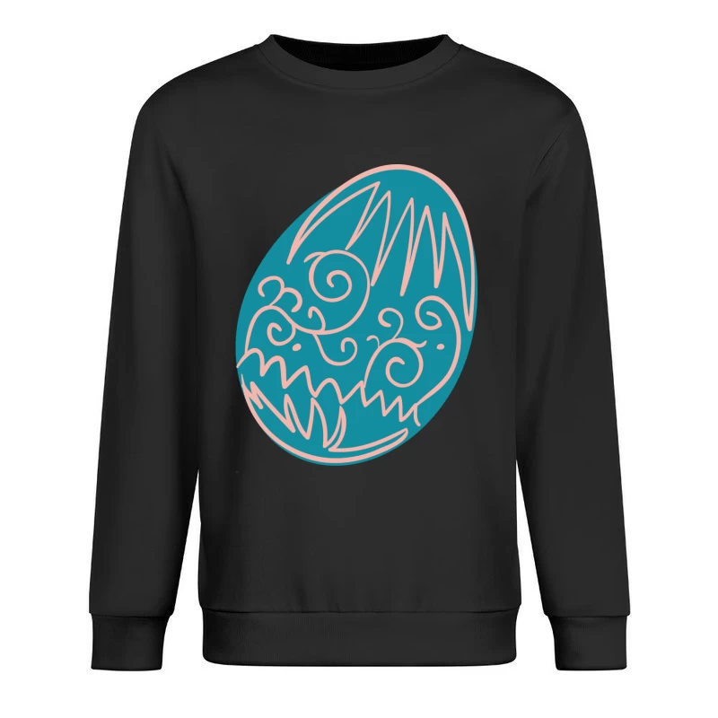 Oeuf décoratif fantaisie Homme Sweat-shirt à enfiler