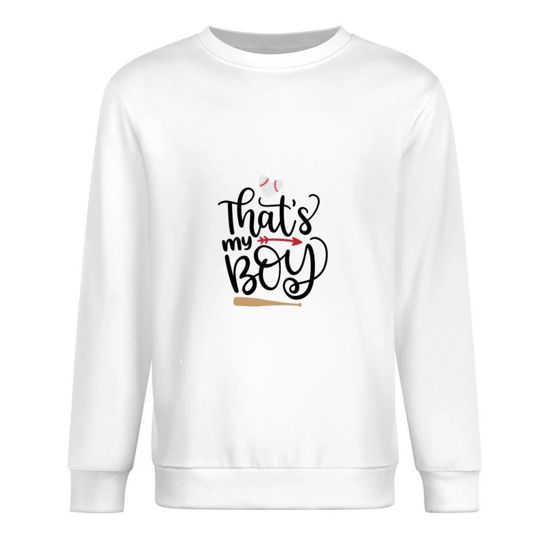 Design de baseball pour garçon Homme Sweat-shirt à enfiler