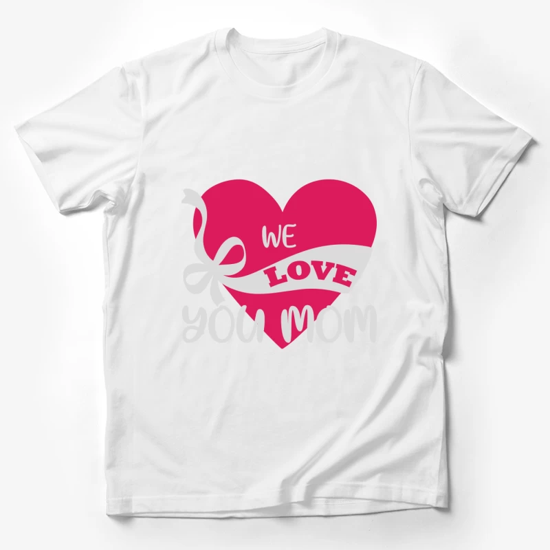 Cadeau d'amour pour maman Homme T-Shirt