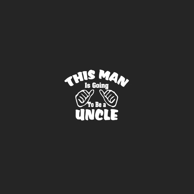 Annonce d'un futur oncle Femme Sweat-shirt à enfiler