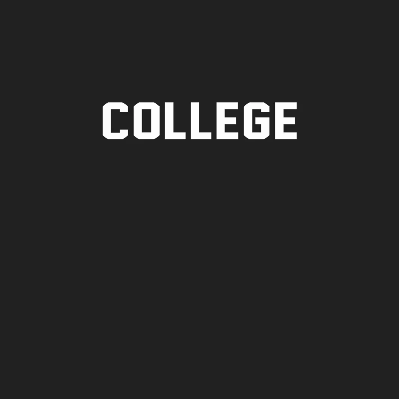 College Bucket Hat