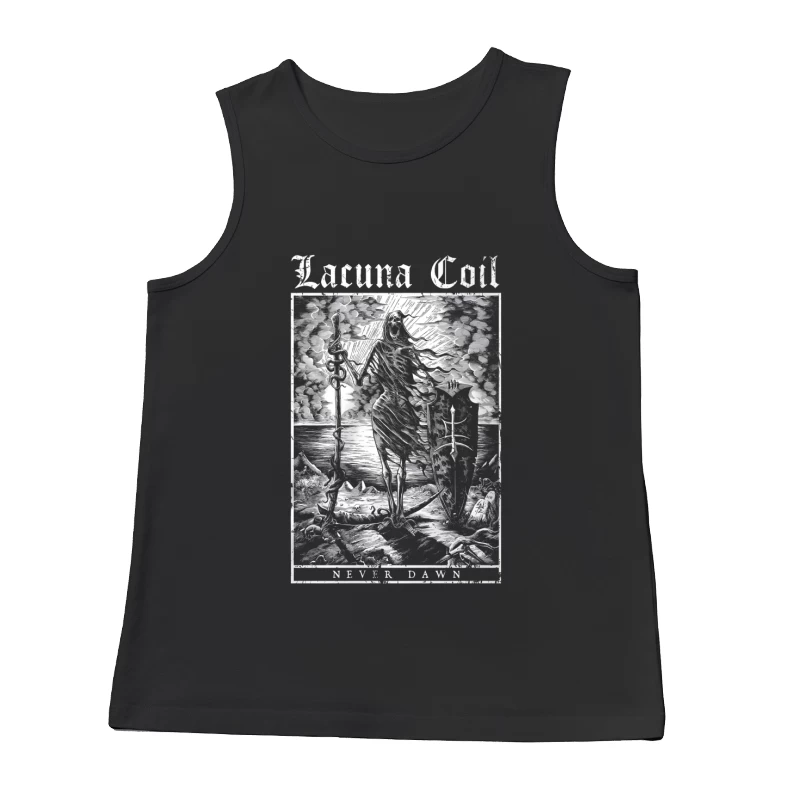 Lacuna Coil Never Dawn Male Tank Top