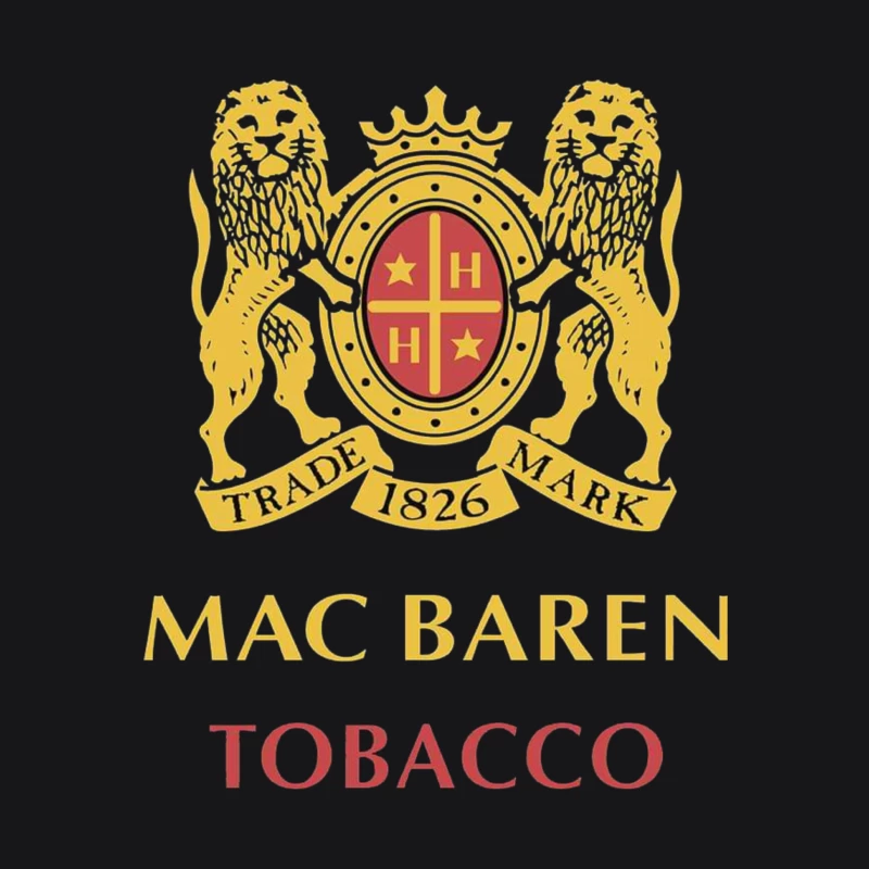 Mac baren Tobacco Male Pullover Hoodie