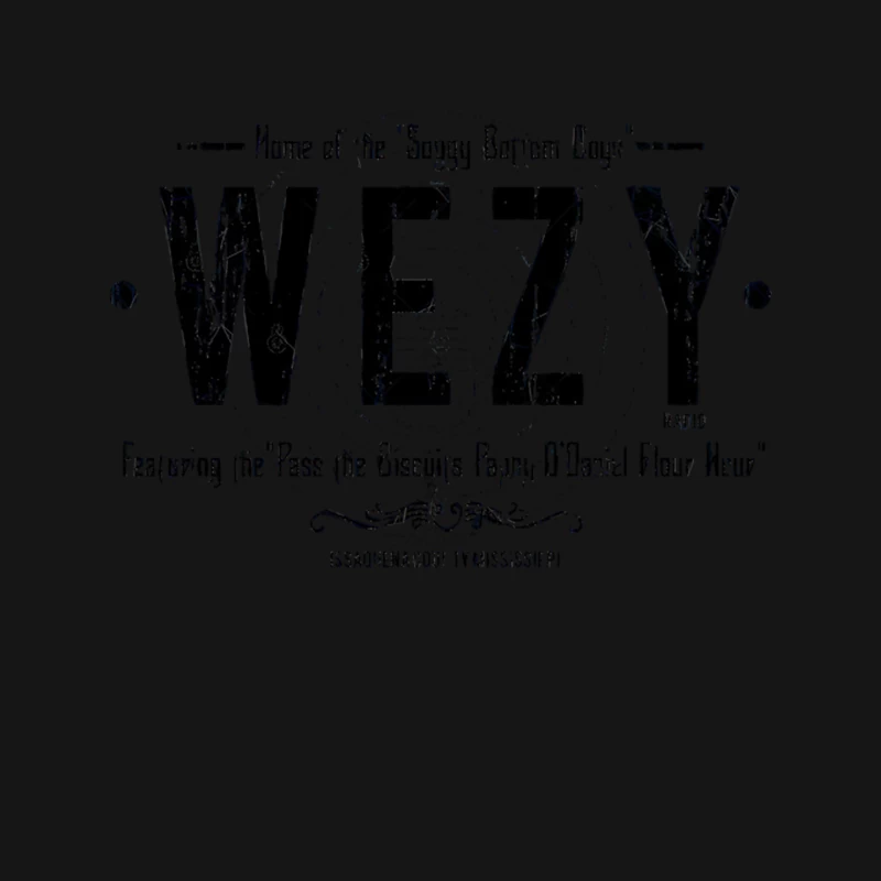 Radio Station WEZY Mouse Pad