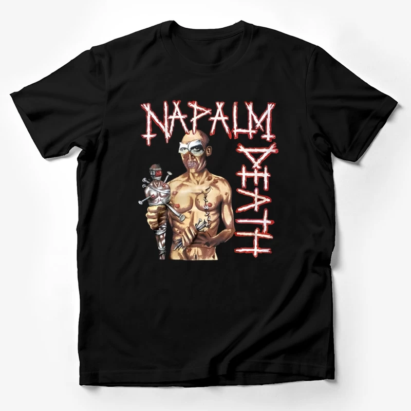 Napalm Death Utopia Banished Male T-Shirt