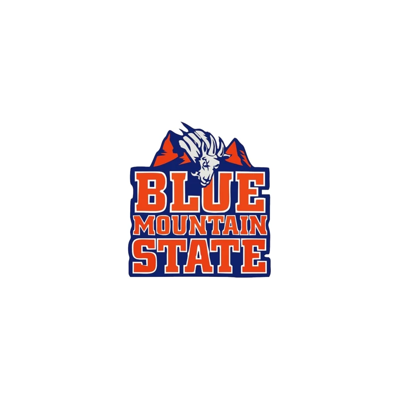 Blue Mountain State Mountain Goats iPhone Case