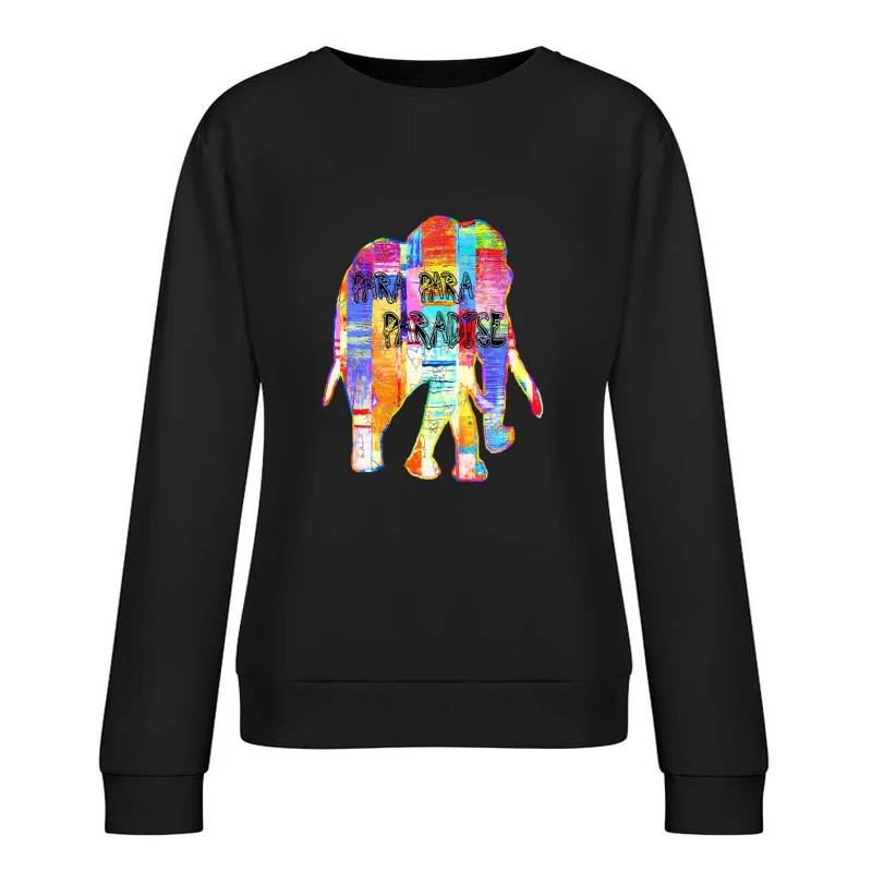 Coldplay Paradise Female Pullover Sweatshirt