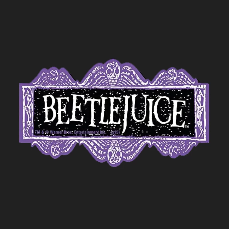 Beetlejuice 2 Bucket Hat