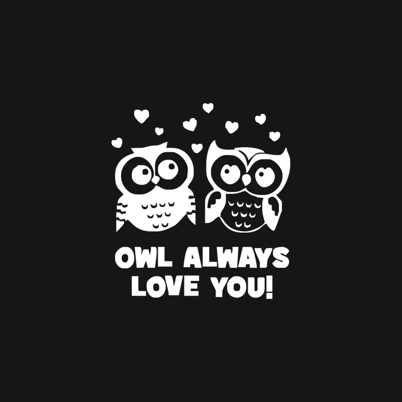 Owl Always Love You Desk Mat