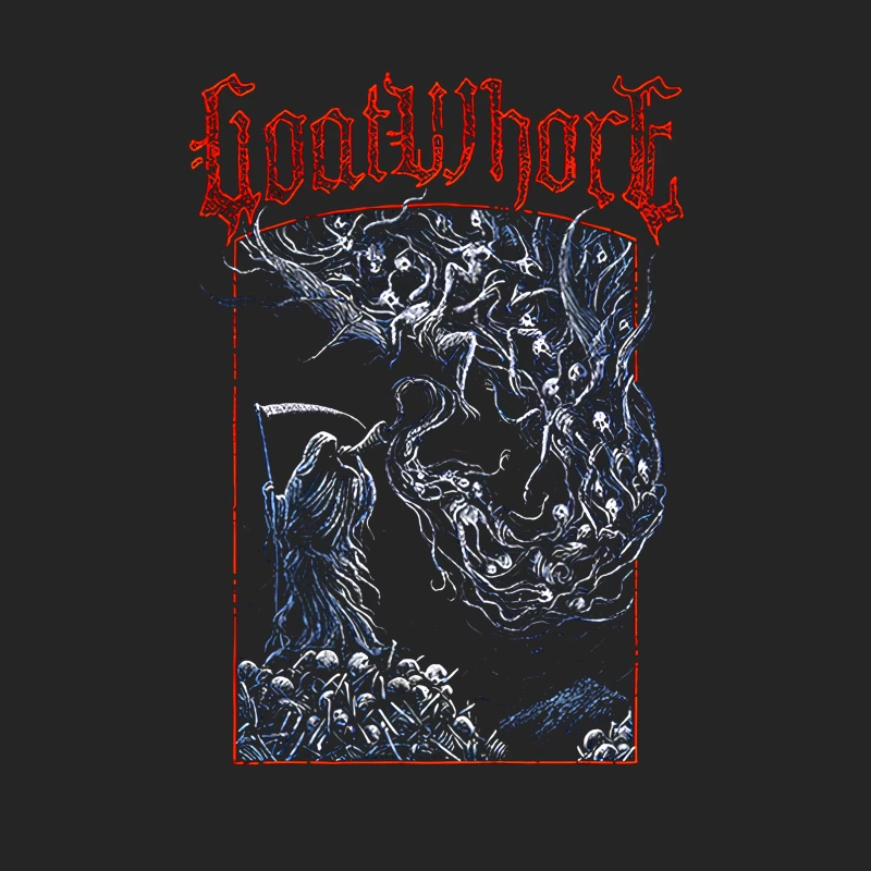 Goatwhore Death Horn Male Pullover Sweatshirt