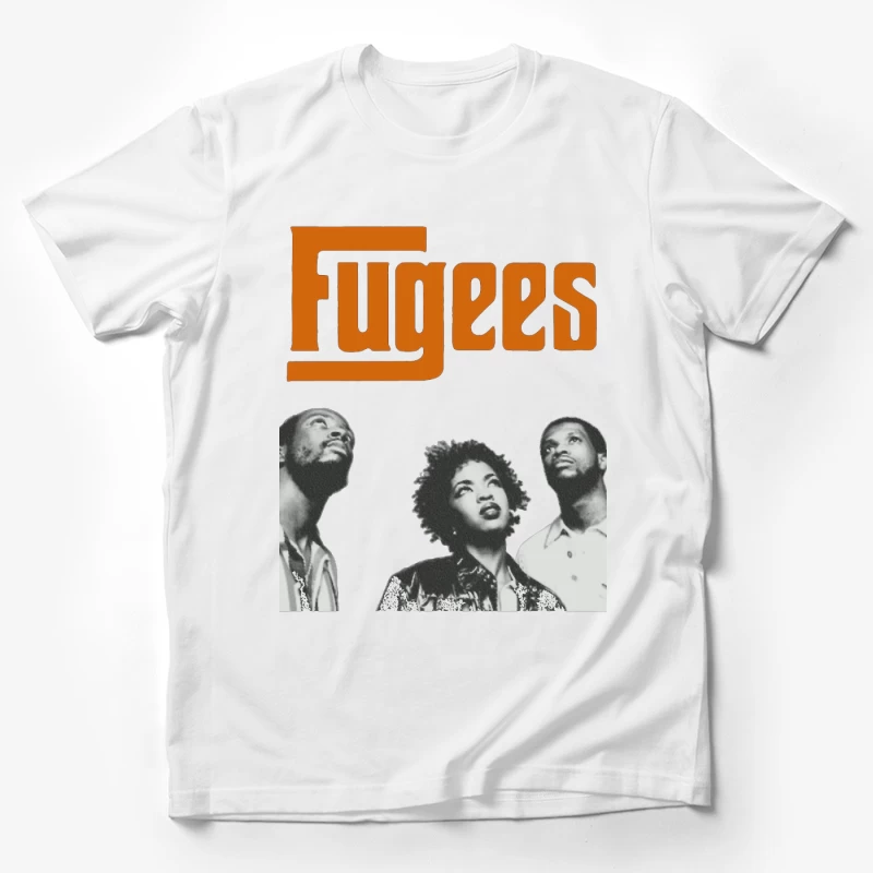 The Fugees - Iconic 90s Hip Hop Group Portrait Male T-Shirt