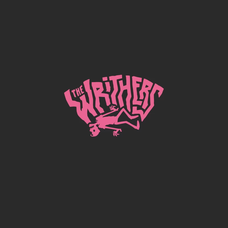 The Writhers Band Logo Design Baseball Cap