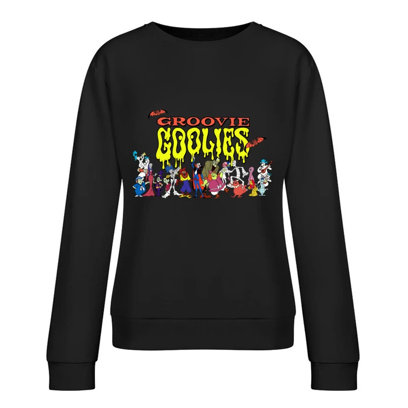 The Groovie Goolies Female Pullover Sweatshirt