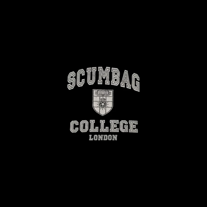 Scumbag College 3 iPhone Case