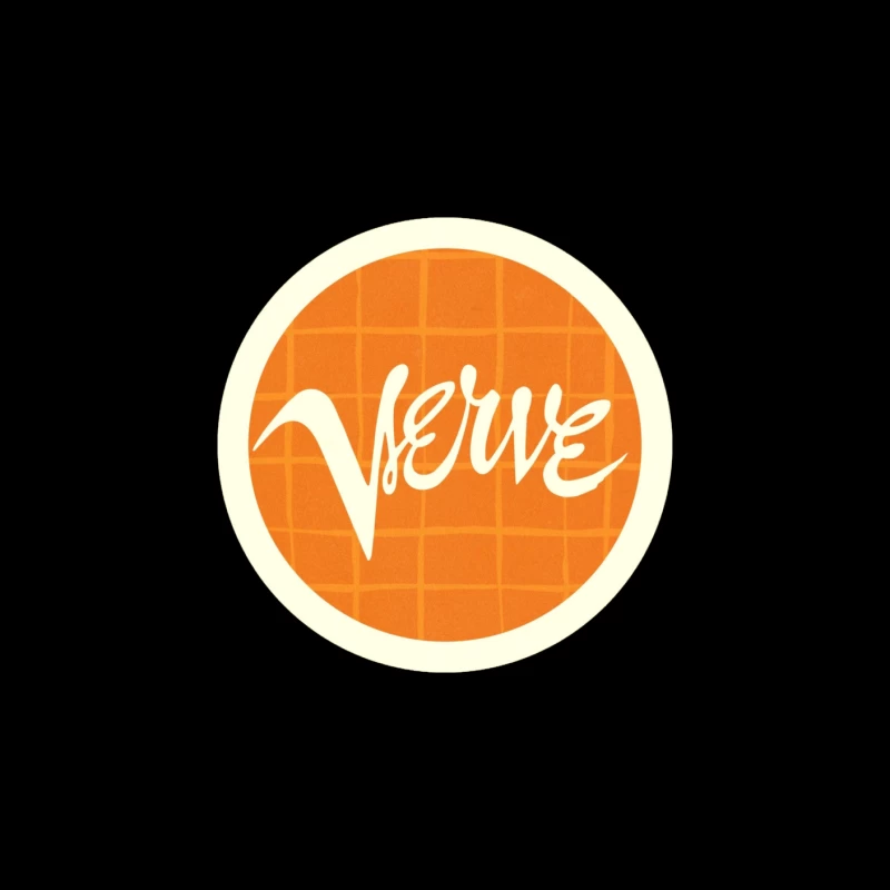 Records verve Jazz Throw Pillow