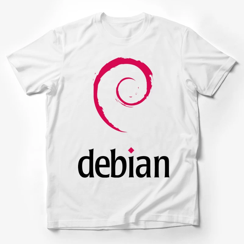 debian merchandise Male T-Shirt