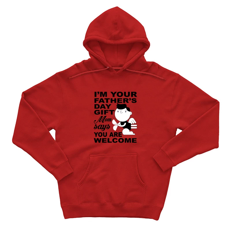 Cadeau de fête des pères adorable et humoristique Homme Sweat à capuche