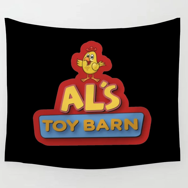 Al's Toy Barn Tapestry