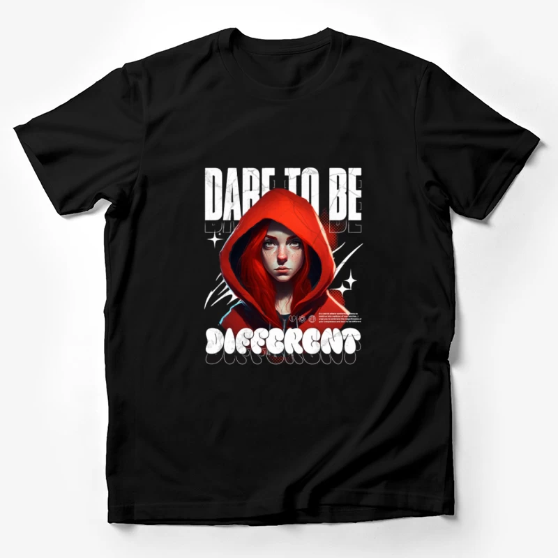 Osez être différent avec audace Homme T-Shirt