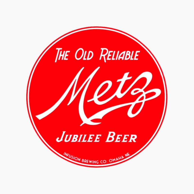 Metz Jubilee Beer Cotton Tote Bag