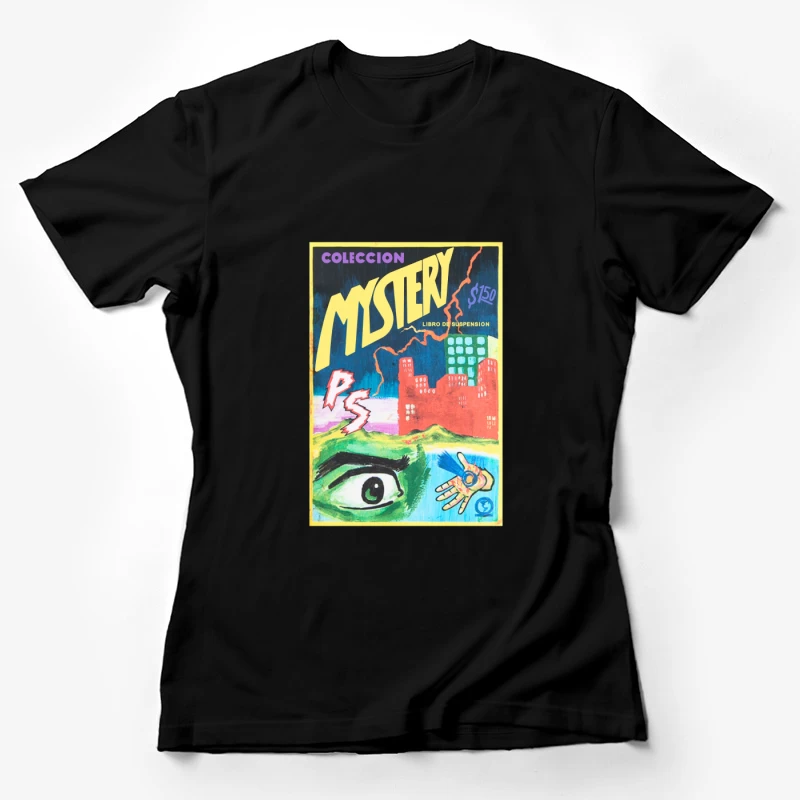 Mysterium: Spannung in der Stadt Damen T-Shirt