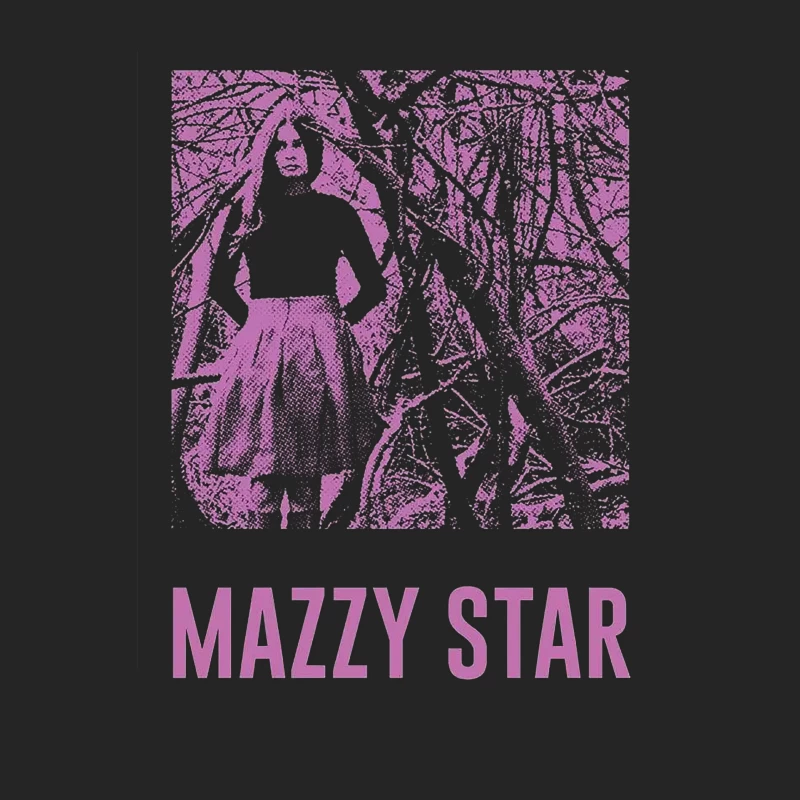 Mazzy Star Purple Female Pullover Sweatshirt