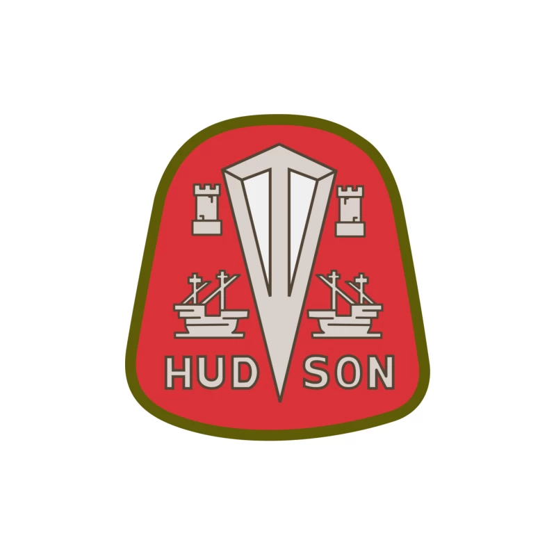 Car Logos Hudson Motor Tapestry