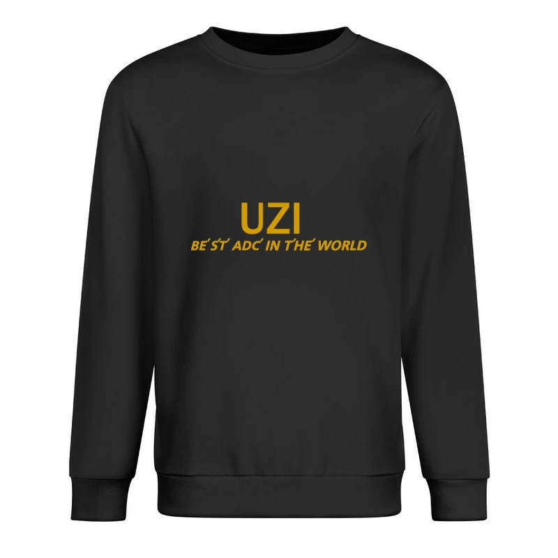 UZI: Bester ADC der Welt Herren Pullover Sweatshirt