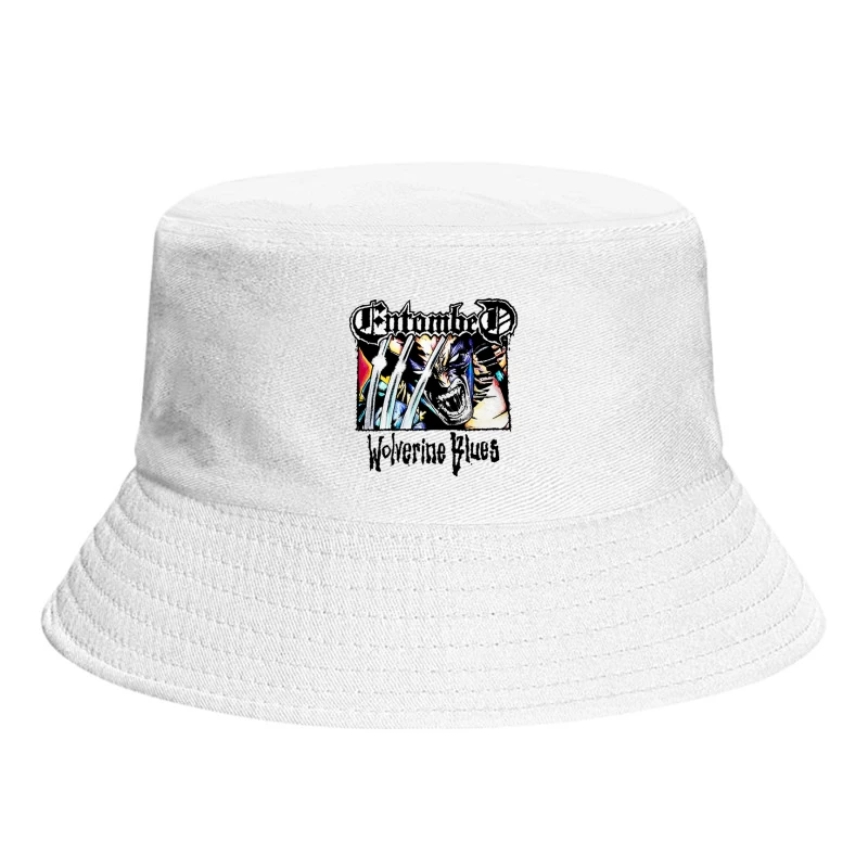 Entombed Wolverine Blues Vintage Bucket Hat