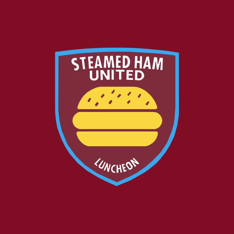 Simpsons / West Ham Parody - STEAMED HAM UNITED Tapestry