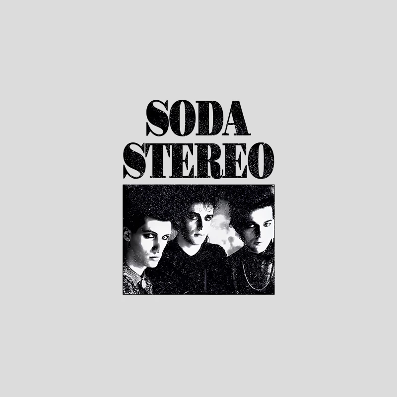 Soda Stereo Band Retro Baseball Cap