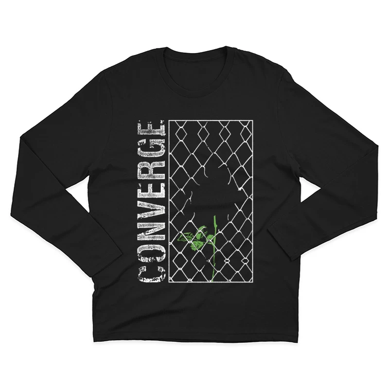 Converge Rose Killer I Male Long Sleeve T-Shirt