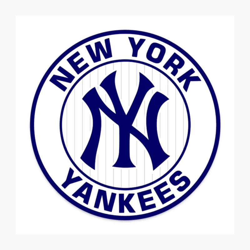 New York Yankees MLB Baseball Team Logo Pin