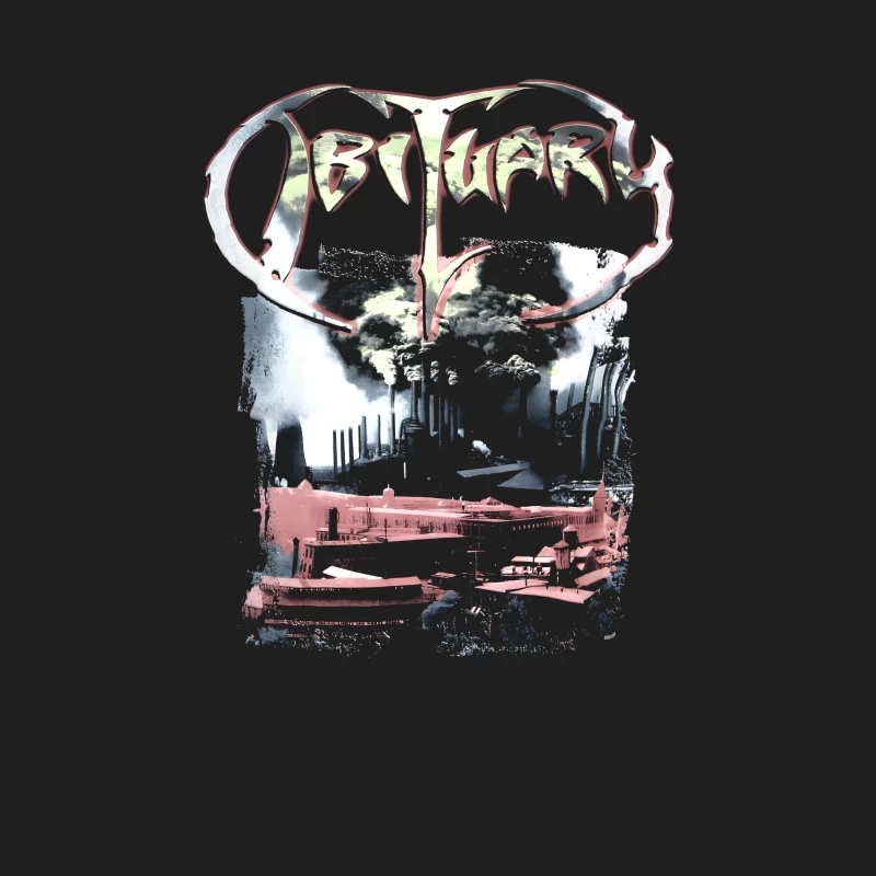 Obituary World Demise Male Tank Top