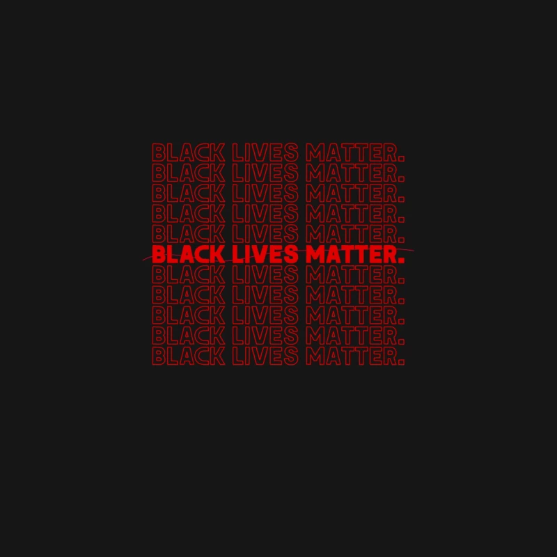 BLACK LIVES MATTER Desk Mat