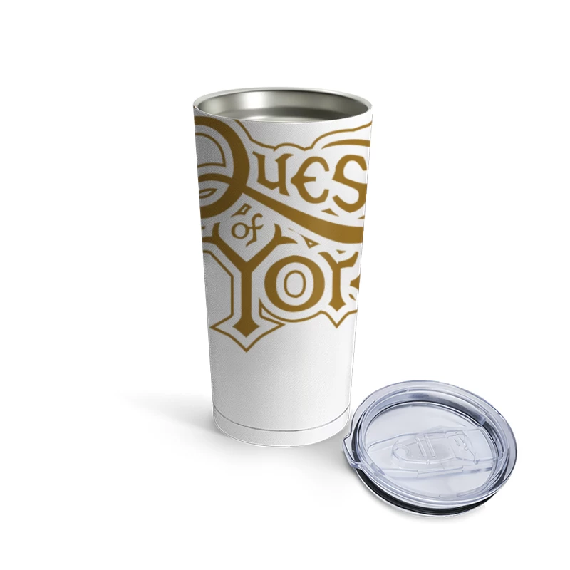 Quests of Yore Travel Mug