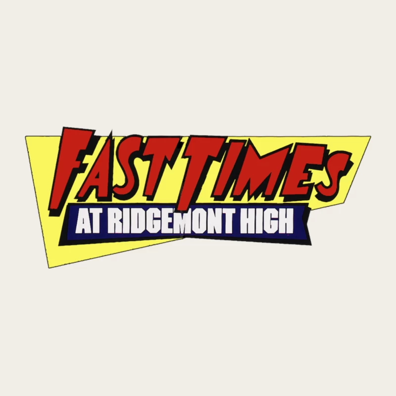 Fast Times at Ridgemont High Bucket Hat