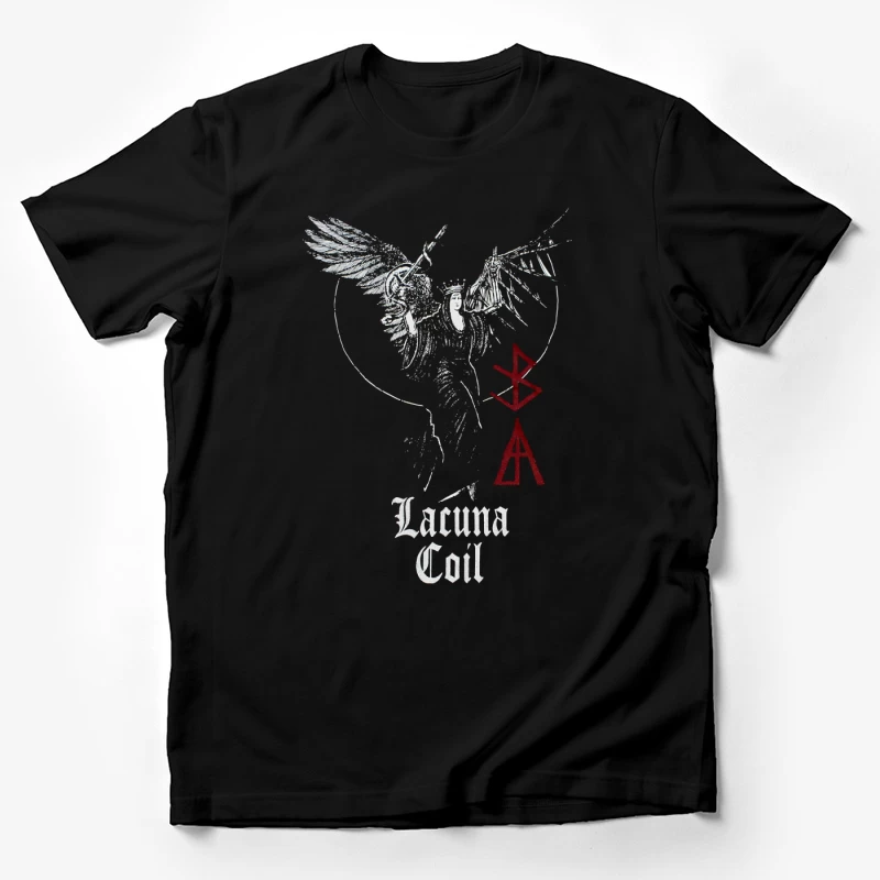 Lacuna Coil Layers of Time Male T-Shirt