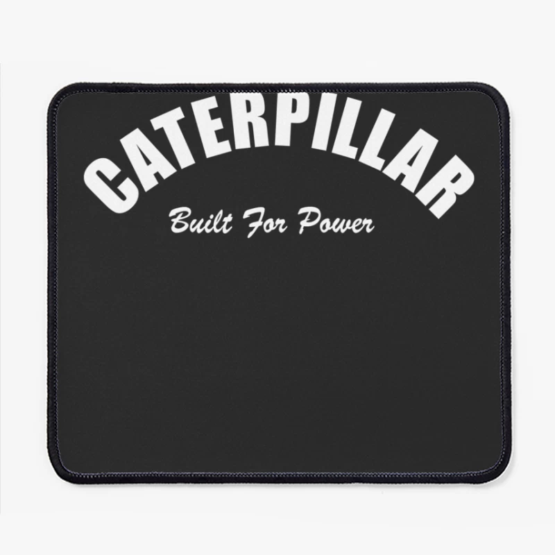 Caterpillar Mouse Pad