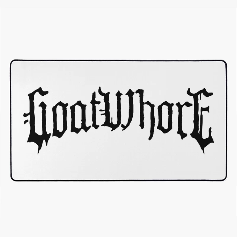 Goatwhore Logo Desk Mat