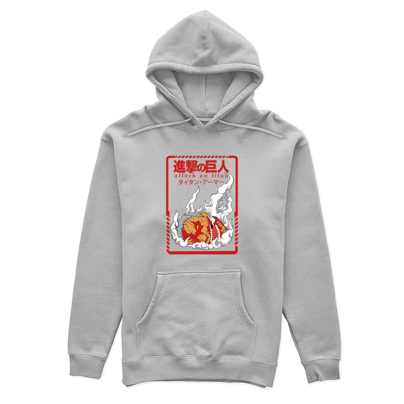 Attack on Titan Graphic Design Female Pullover Hoodie