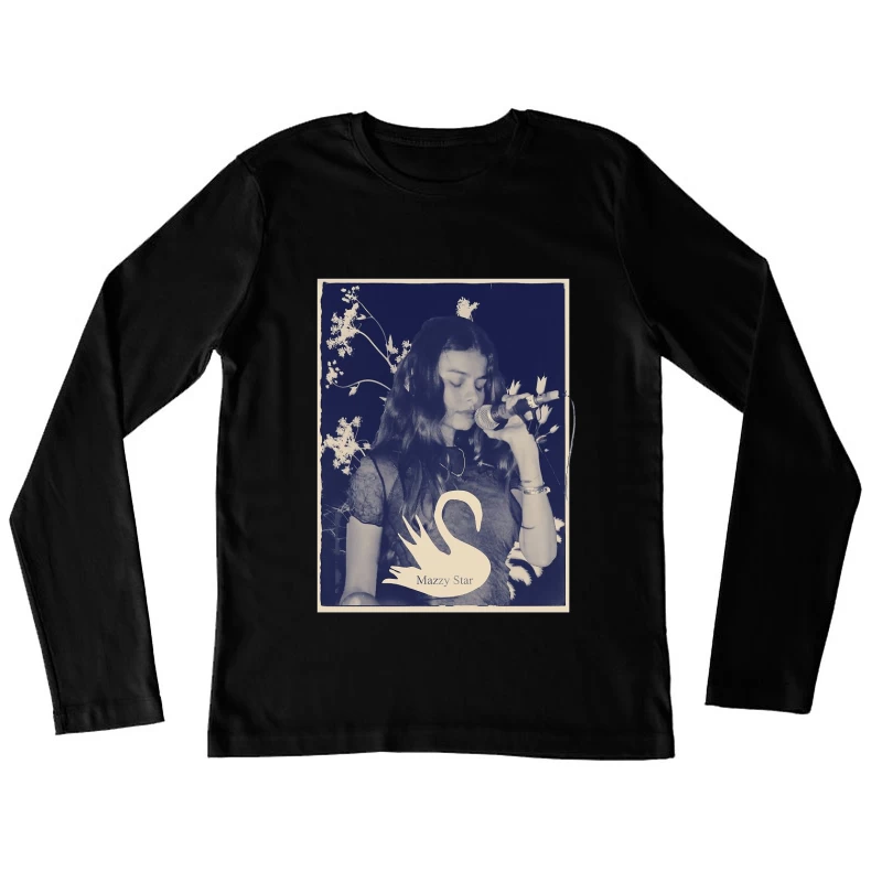 Mazzy Star Retro Female Long Sleeve T-Shirt