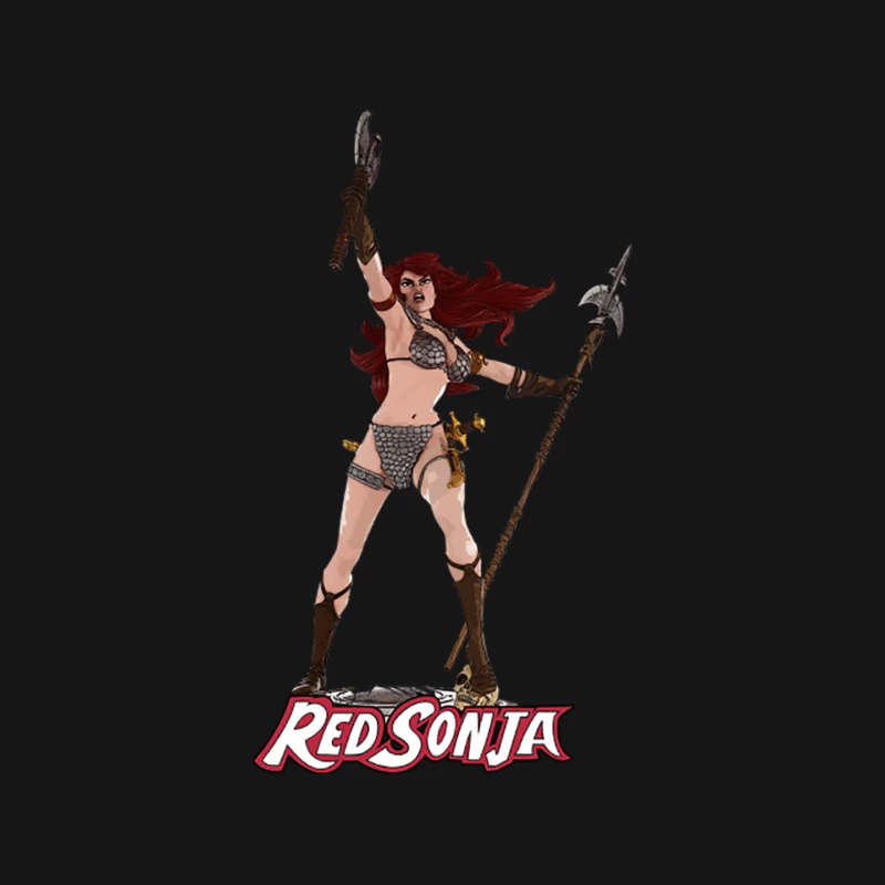 Red Sonja Mouse Pad