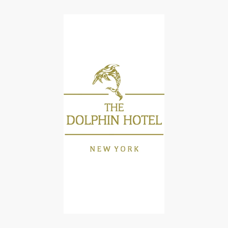 The Dolphin Hotel iPhone Case